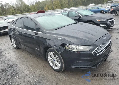 2018 Ford Fusion Se Hybrid z USA, uszkodzony, nr VIN 3FA6P0LUXJR169308
